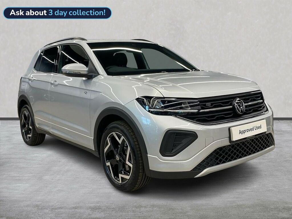 Volkswagen T-Cross 1.0 Tsi 115 R-line Dsg Silver