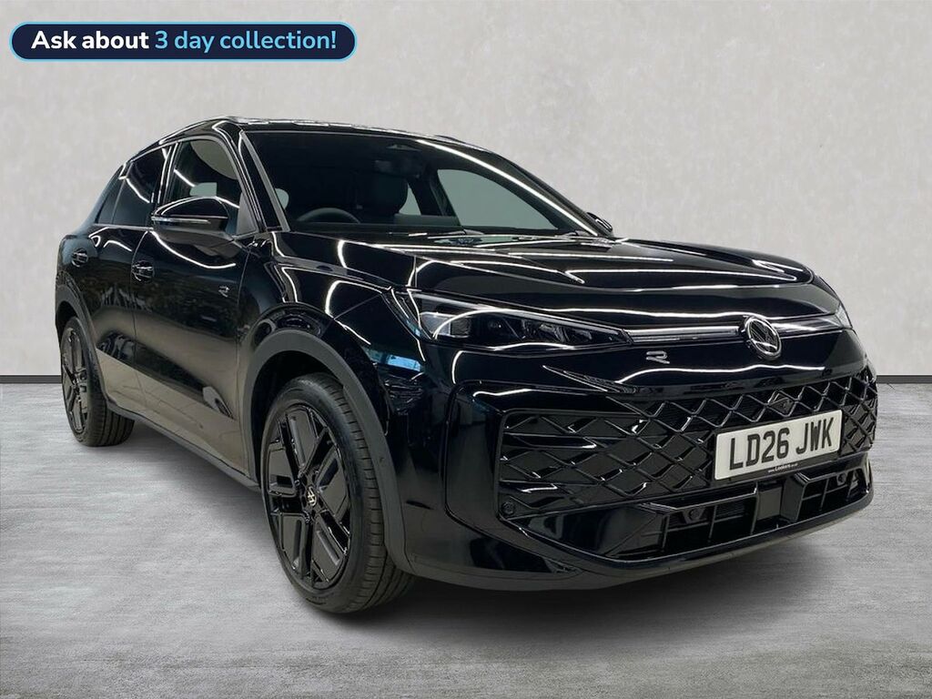 Volkswagen T-Roc 1.5 Etsi 150 R-line Dsg Black