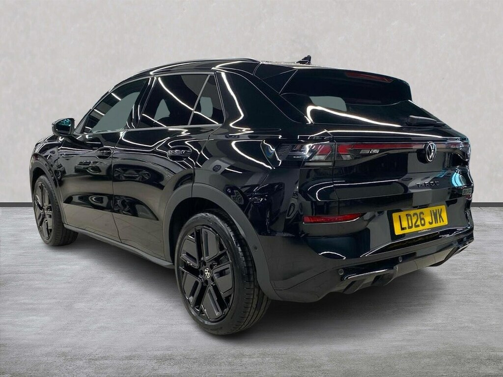 Volkswagen T-Roc 1.5 Etsi 150 R-line Dsg LD26JWK Black #2