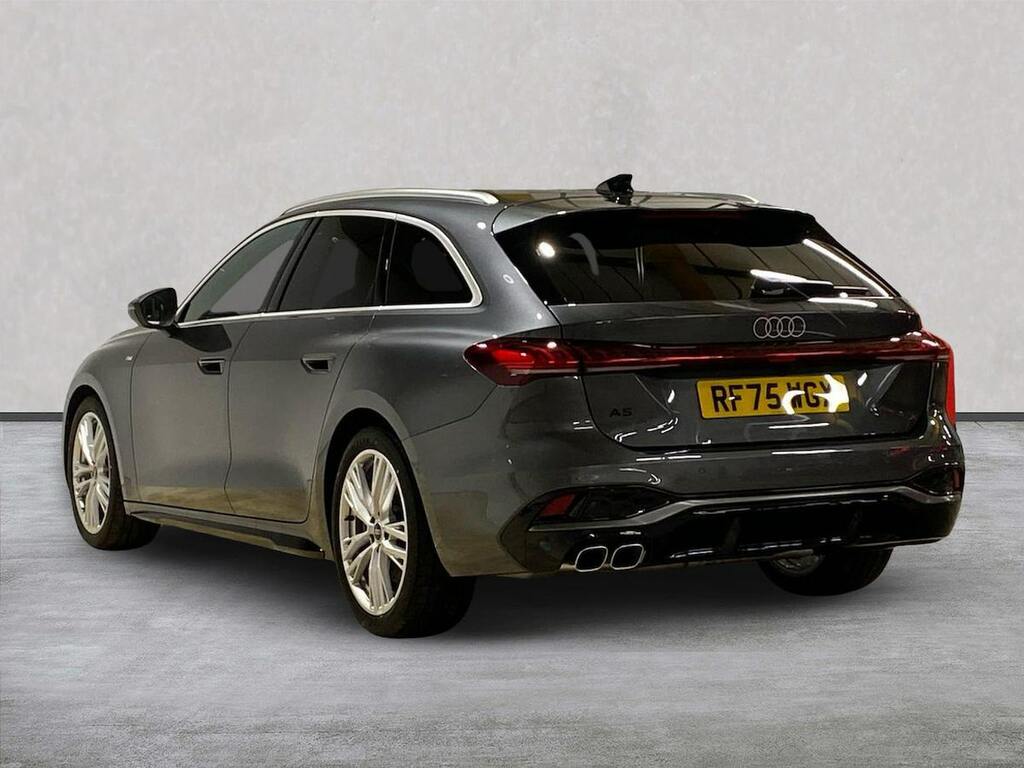 Audi A5 2.0 Tdi 204 S Line S Tronic Soundvision RF75WGX Grey #2