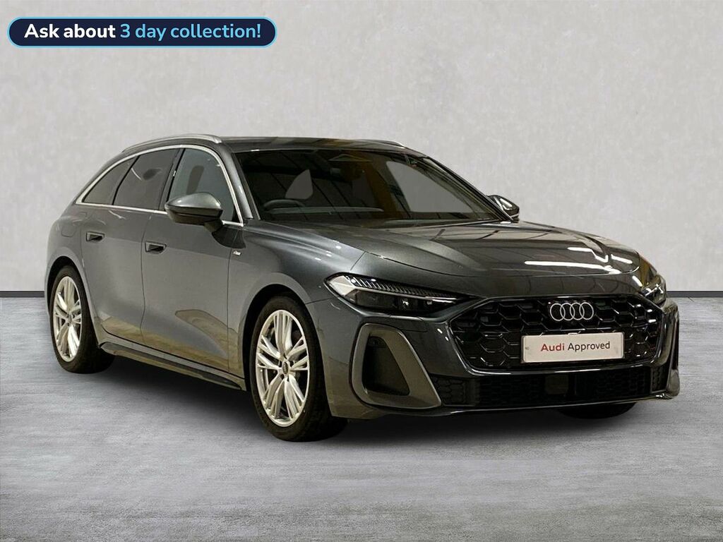 Audi A5 2.0 Tdi 204 S Line S Tronic Soundvision Grey