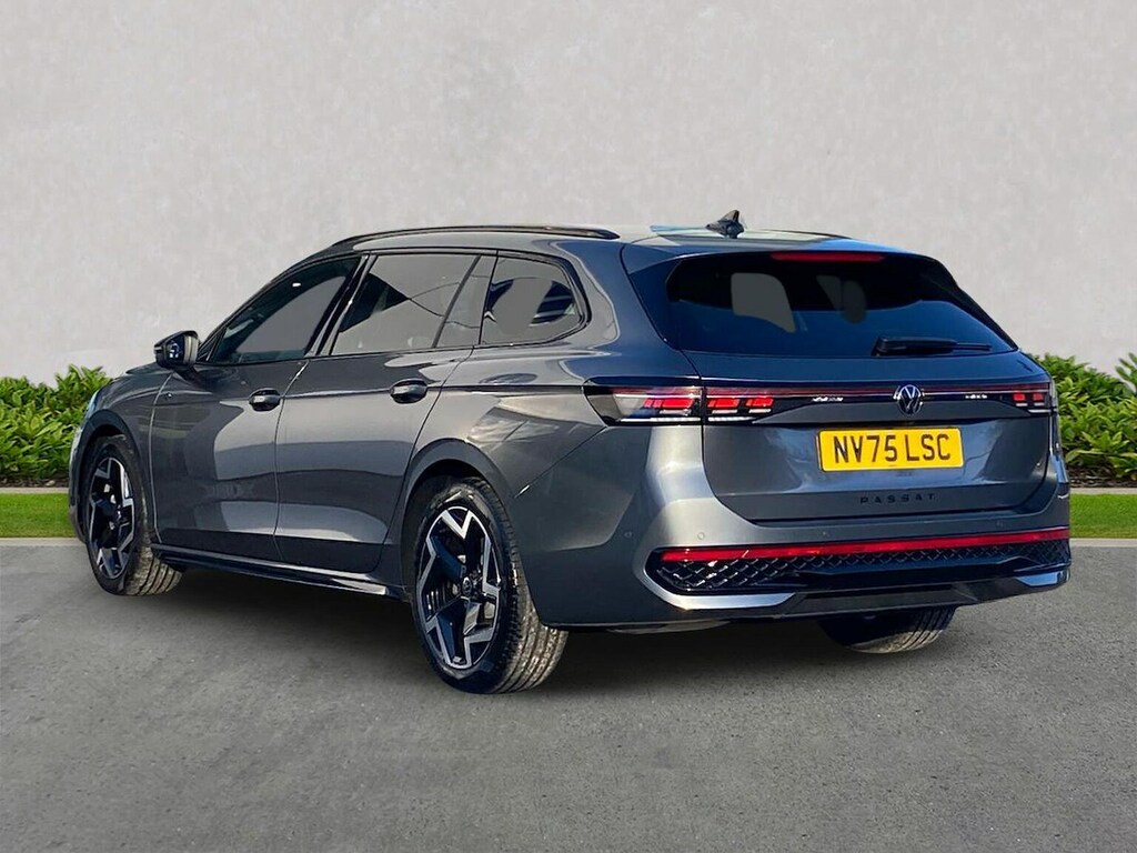 Volkswagen Passat 1.5 Etsi R-line Dsg NV75LSC Grey #2