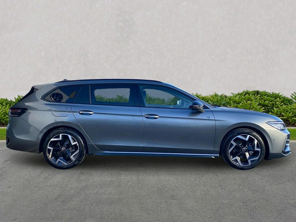 Volkswagen Passat 1.5 Etsi R-line Dsg NV75LSC Grey #3