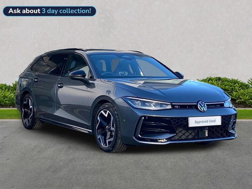 Volkswagen Passat 1.5 Etsi R-line Dsg Grey