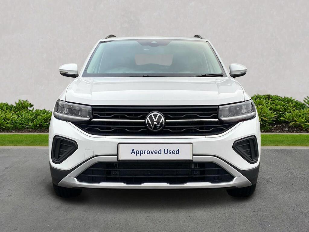Volkswagen T-Cross 1.0 Tsi Match Suv Euro 6 Ss NV75KNF White #5