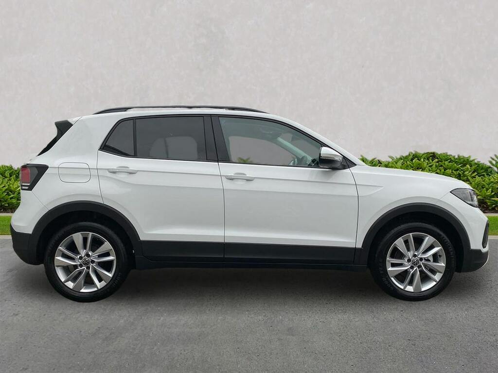 Volkswagen T-Cross 1.0 Tsi Match Suv Euro 6 Ss NV75KNF White #3