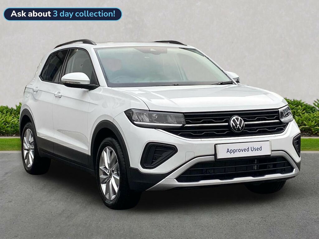 Volkswagen T-Cross 1.0 Tsi Match Suv Euro 6 Ss White