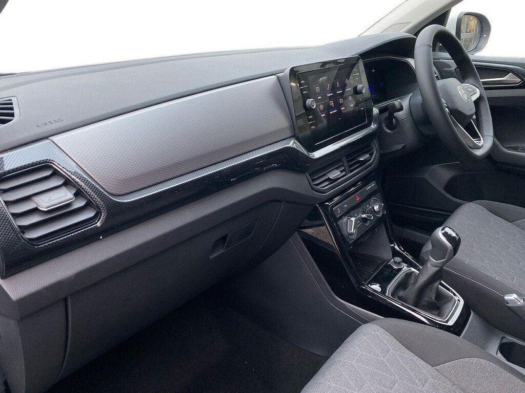 Volkswagen T-Cross 1.0 Tsi Match Suv Euro 6 Ss NV75KNF White #6