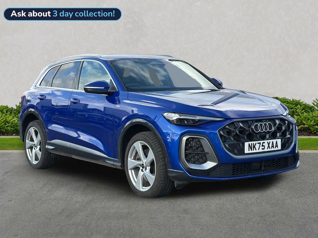 Audi Q5 2.0 Tdi Quattro S Line S Tronic Soundvision Blue