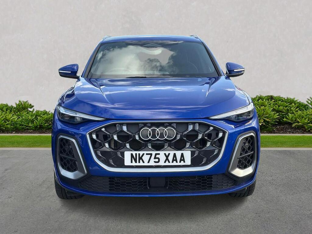 Audi Q5 2.0 Tdi Quattro S Line S Tronic Soundvision NK75XAA Blue #5