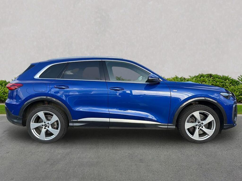 Audi Q5 2.0 Tdi Quattro S Line S Tronic Soundvision NK75XAA Blue #3