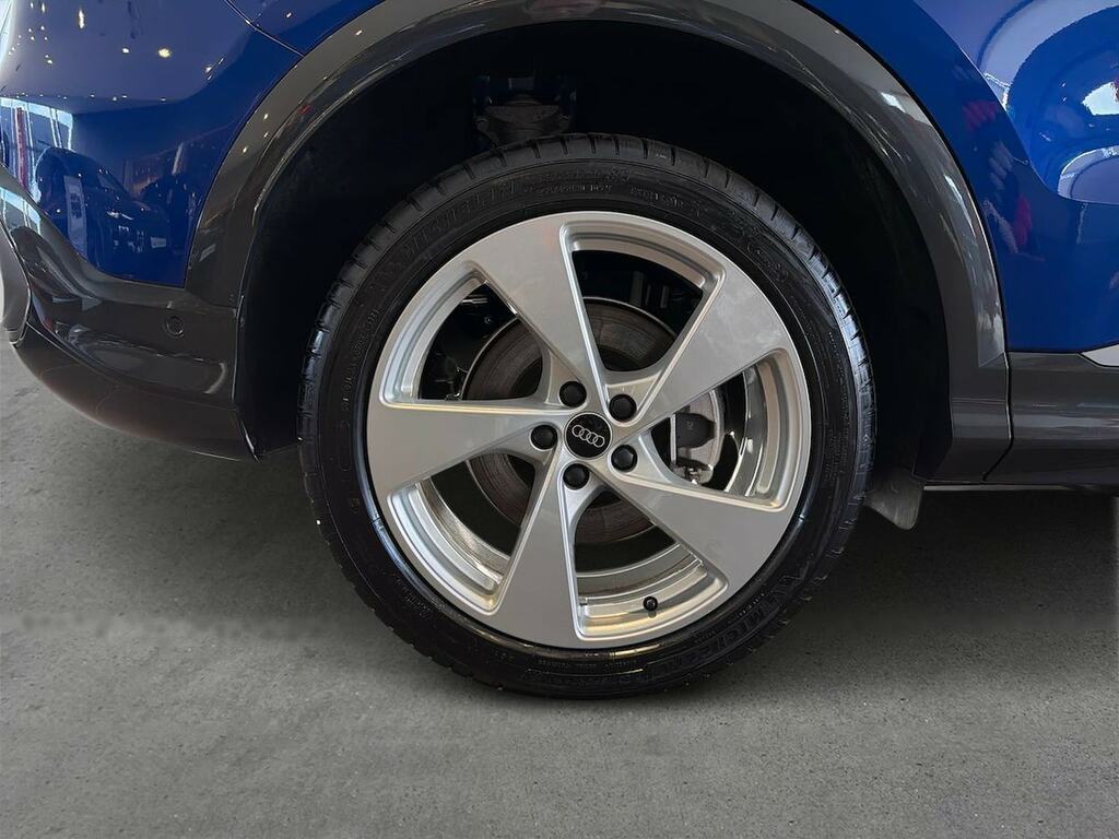 Audi Q5 2.0 Tdi Quattro S Line S Tronic Soundvision NK75XAA Blue #6