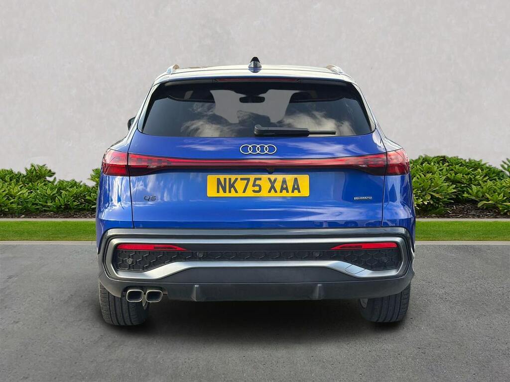 Audi Q5 2.0 Tdi Quattro S Line S Tronic Soundvision NK75XAA Blue #4