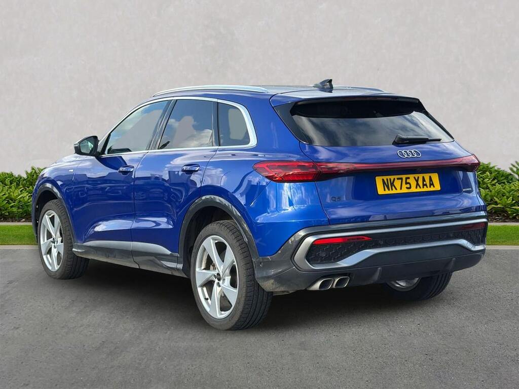 Audi Q5 2.0 Tdi Quattro S Line S Tronic Soundvision NK75XAA Blue #2