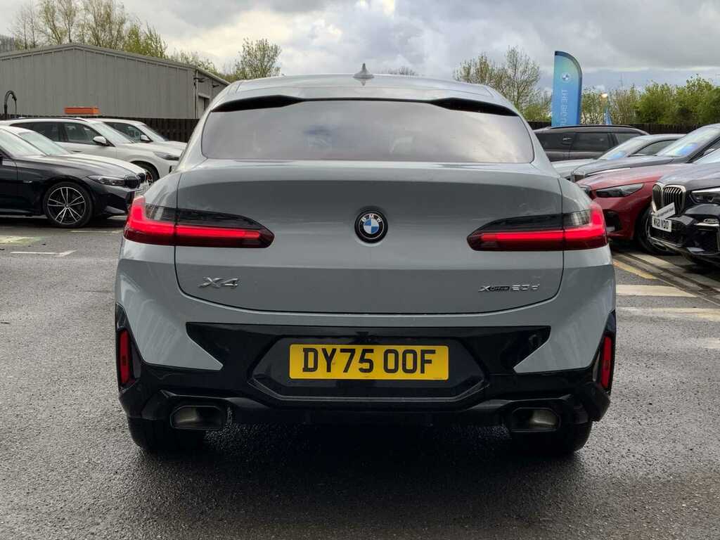 BMW X4 Xdrive20d Mht M Sport Step DY75OOF Grey #4