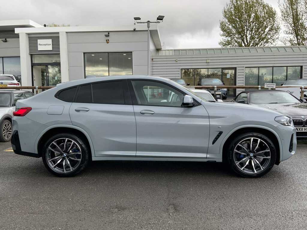 BMW X4 Xdrive20d Mht M Sport Step DY75OOF Grey #3