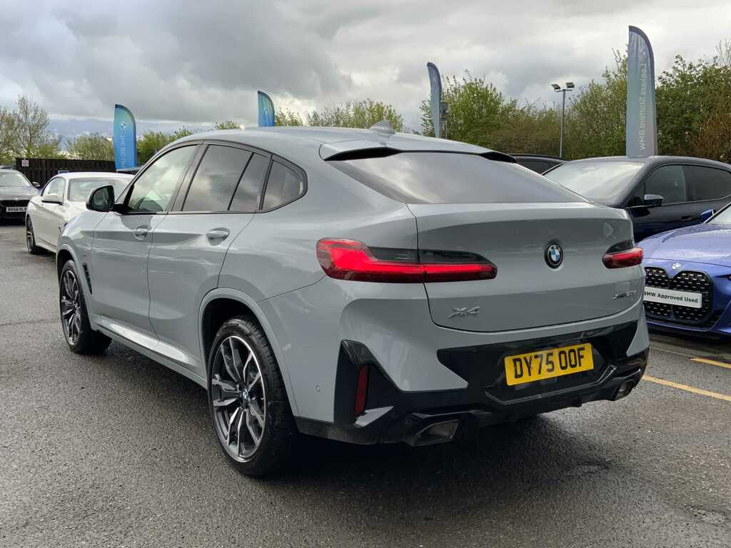 BMW X4 Xdrive20d Mht M Sport Step DY75OOF Grey #2