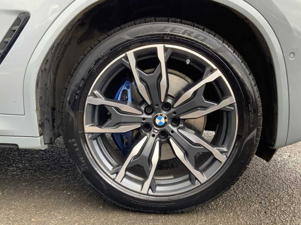 BMW X4 Xdrive20d Mht M Sport Step DY75OOF Grey #6