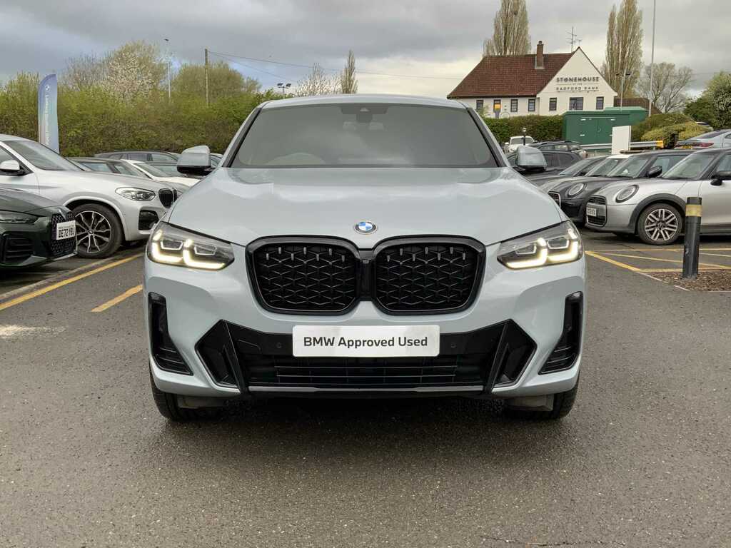 BMW X4 Xdrive20d Mht M Sport Step DY75OOF Grey #5