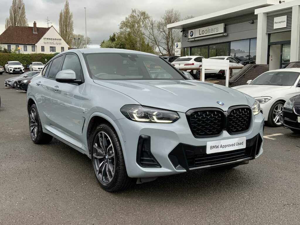 BMW X4 Xdrive20d Mht M Sport Step Grey