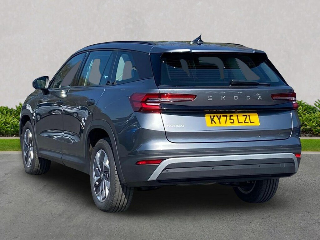 Skoda Kodiaq 2.0 Tdi Se Suv Dsg Euro 6 Ss 7 Seat KY75LZL Grey #2