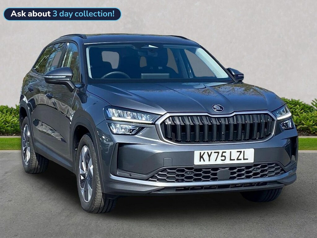 Skoda Kodiaq 2.0 Tdi Se Suv Dsg Euro 6 Ss 7 Seat Grey