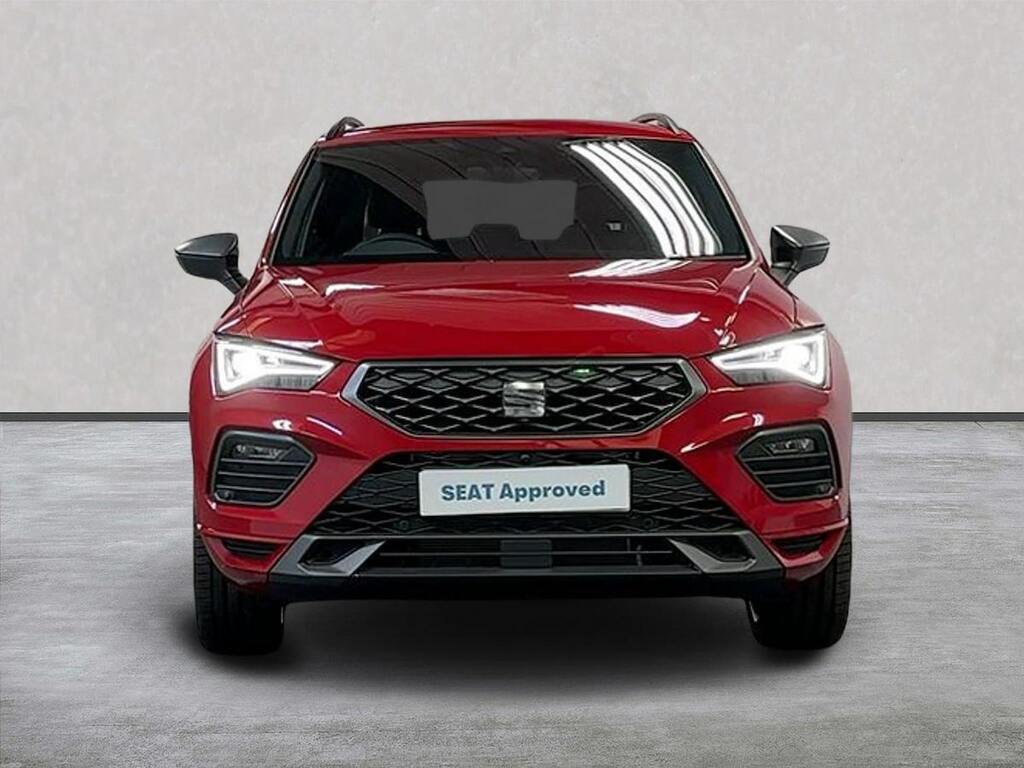 Seat Ateca 1.5 Tsi Evo Fr Black Edition IMZ5390 Red #5