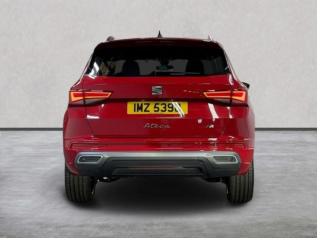 Seat Ateca 1.5 Tsi Evo Fr Black Edition IMZ5390 Red #4