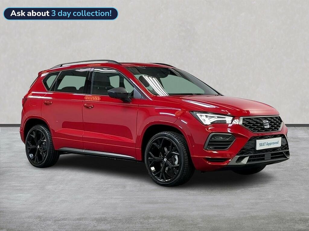 Seat Ateca 1.5 Tsi Evo Fr Black Edition Red
