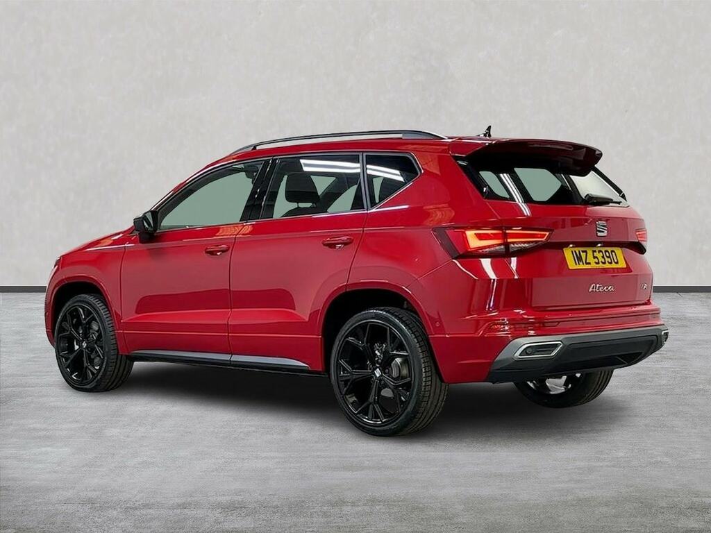 Seat Ateca 1.5 Tsi Evo Fr Black Edition IMZ5390 Red #2