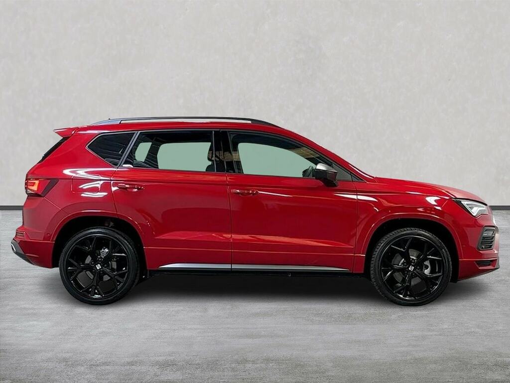Seat Ateca 1.5 Tsi Evo Fr Black Edition IMZ5390 Red #3