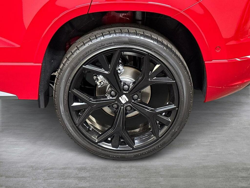 Seat Ateca 1.5 Tsi Evo Fr Black Edition IMZ5390 Red #6