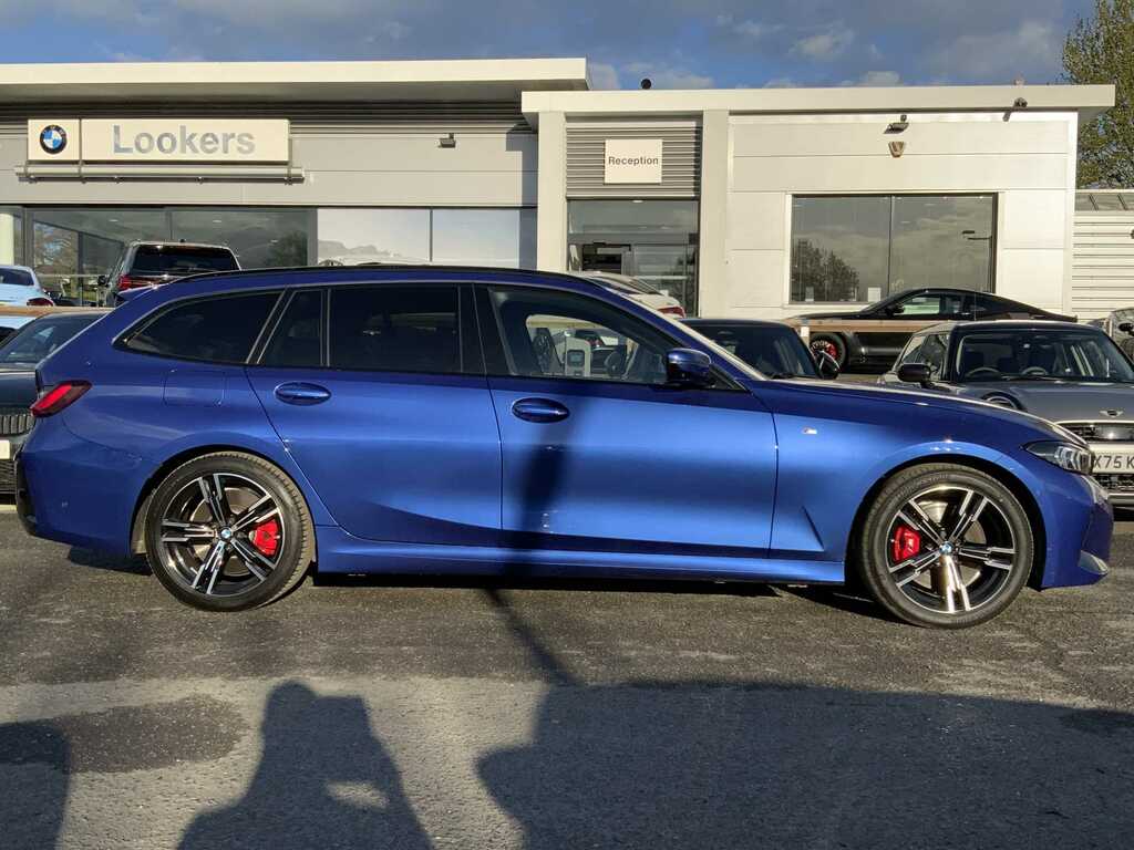 BMW 3 Series 320I M Sport Step YF25ORO Blue #3