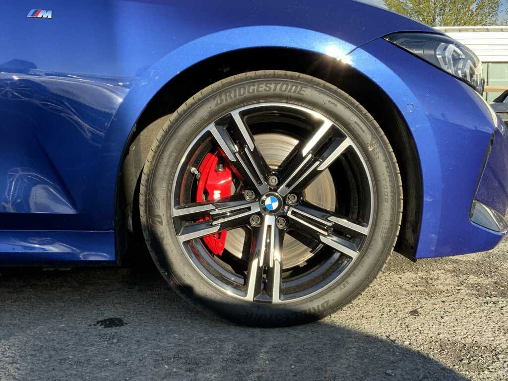 BMW 3 Series 320I M Sport Step YF25ORO Blue #6