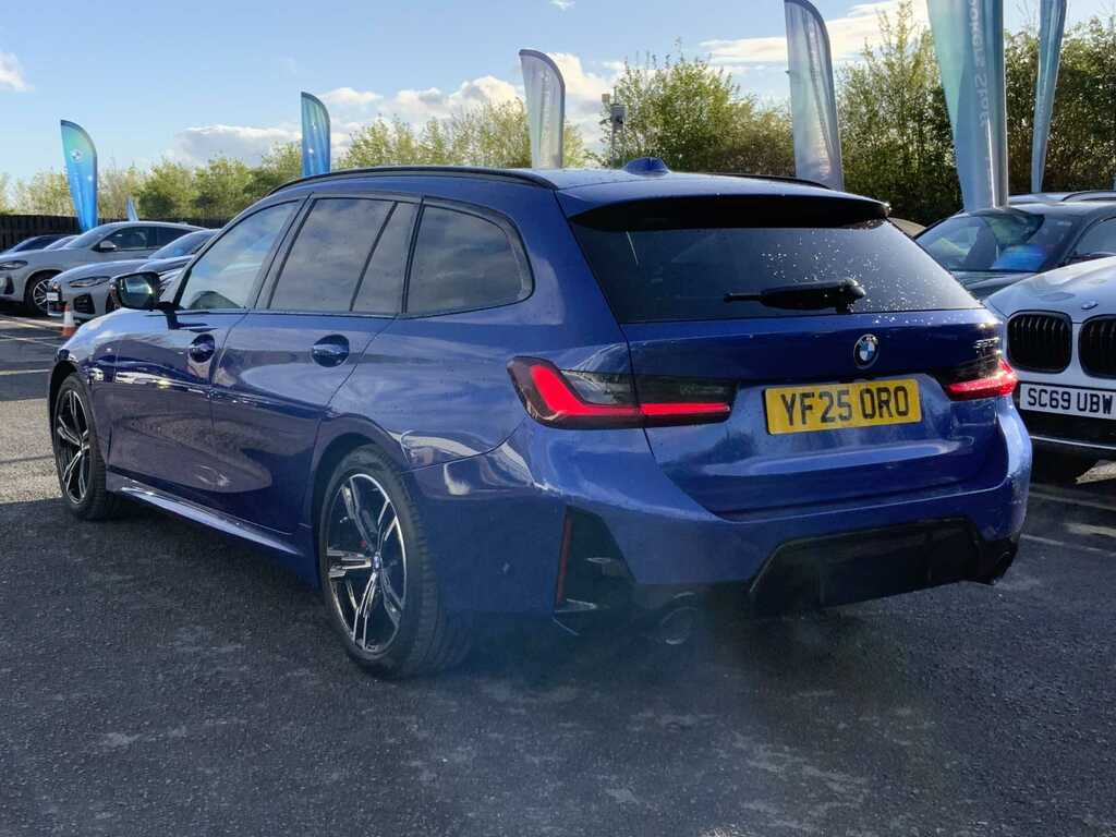 BMW 3 Series 320I M Sport Step YF25ORO Blue #2