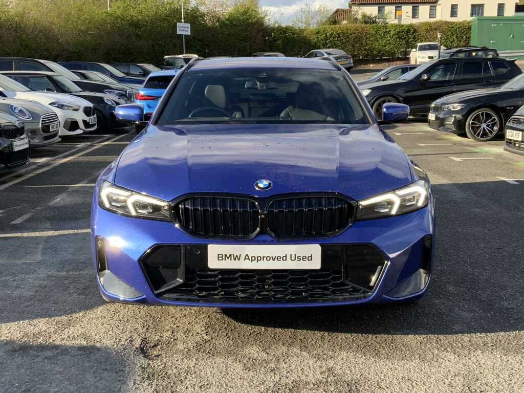 BMW 3 Series 320I M Sport Step YF25ORO Blue #5