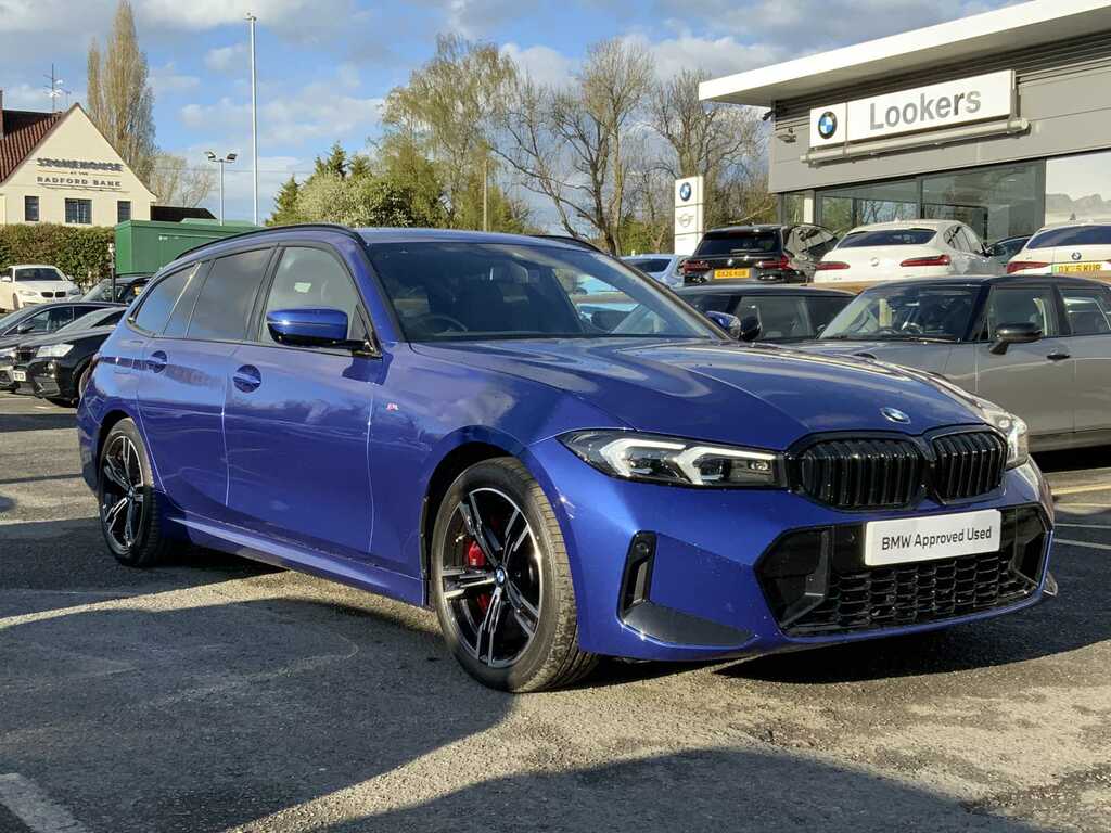 BMW 3 Series 320I M Sport Step Blue