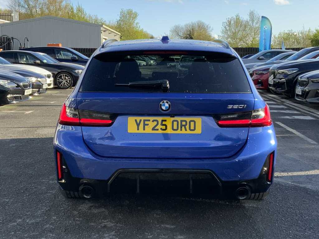 BMW 3 Series 320I M Sport Step YF25ORO Blue #4