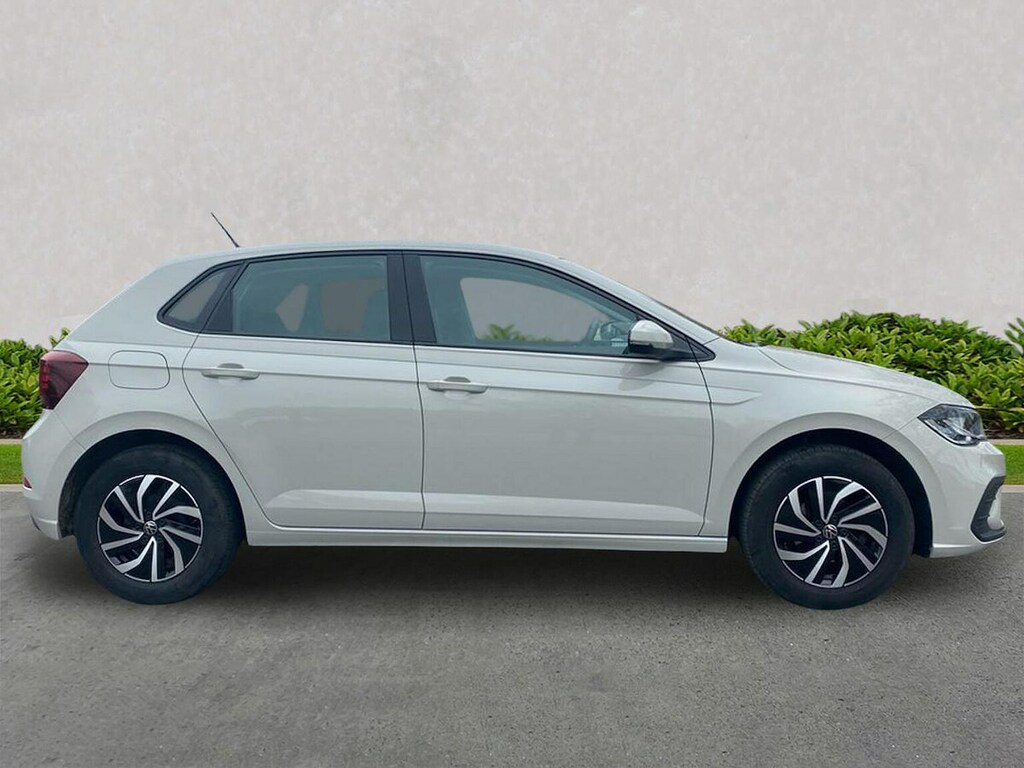 Volkswagen Polo 1.0 Life NX74OEV Grey #2