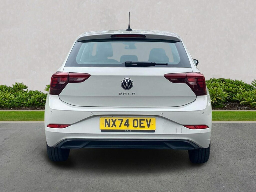 Volkswagen Polo 1.0 Life NX74OEV Grey #3
