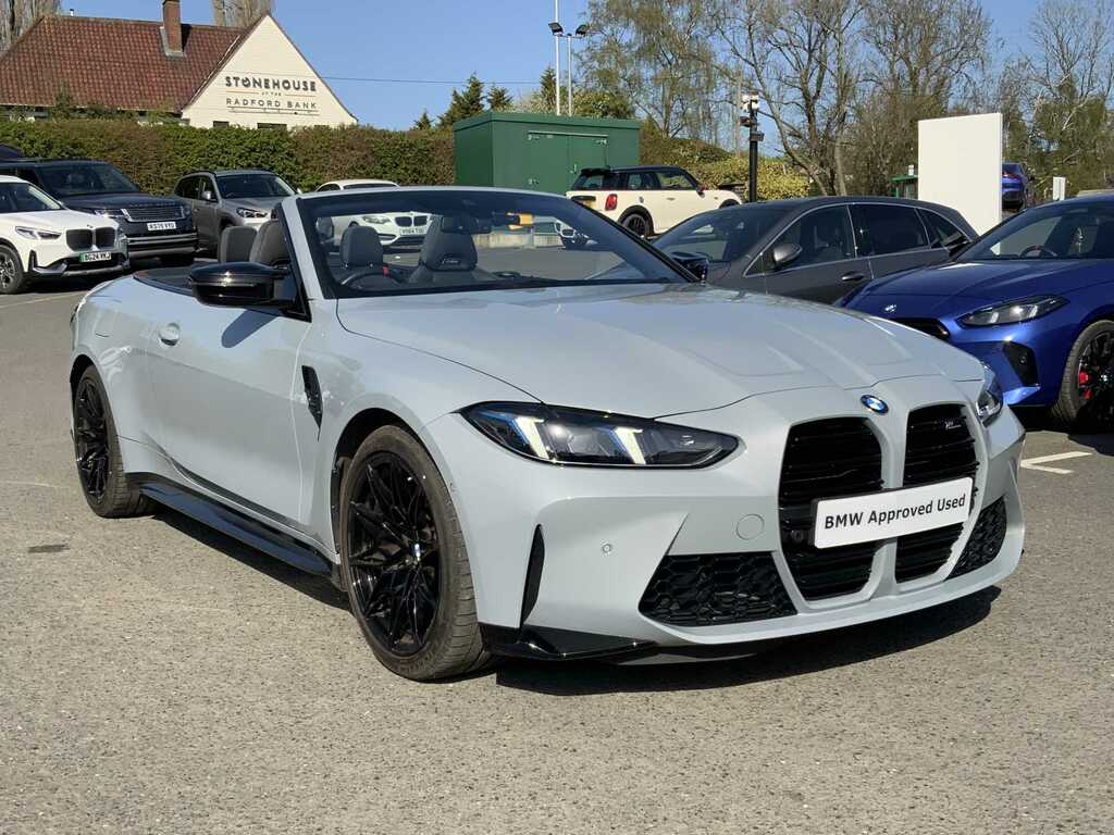 BMW M4 M4 Xdrive 530 Competition M Step Grey