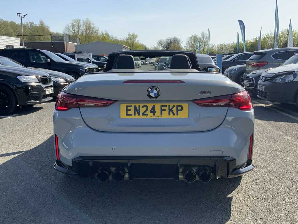 BMW M4 M4 Xdrive 530 Competition M Step Grey #4