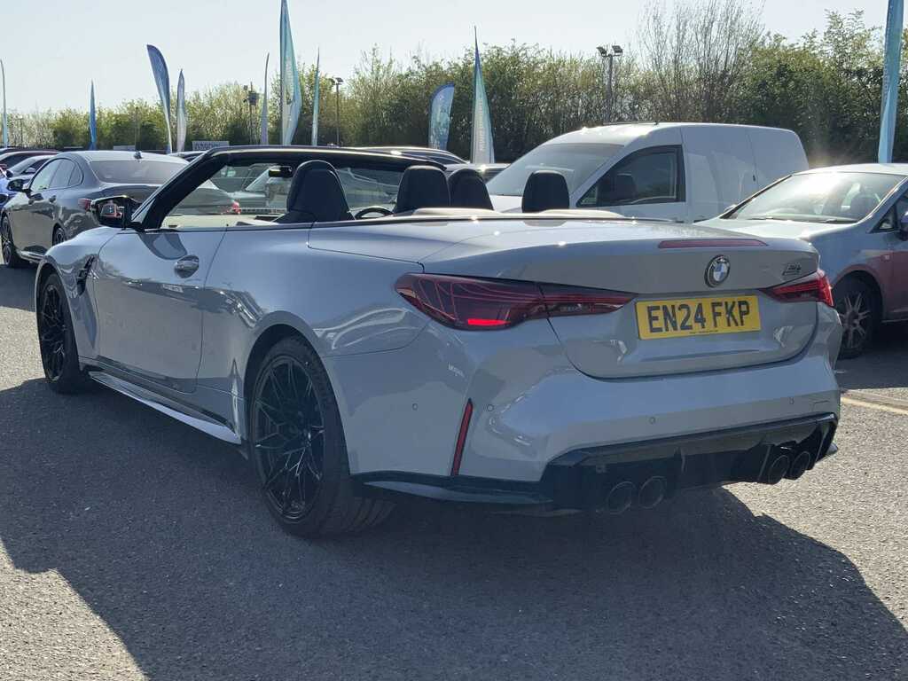 BMW M4 M4 Xdrive 530 Competition M Step Grey #2