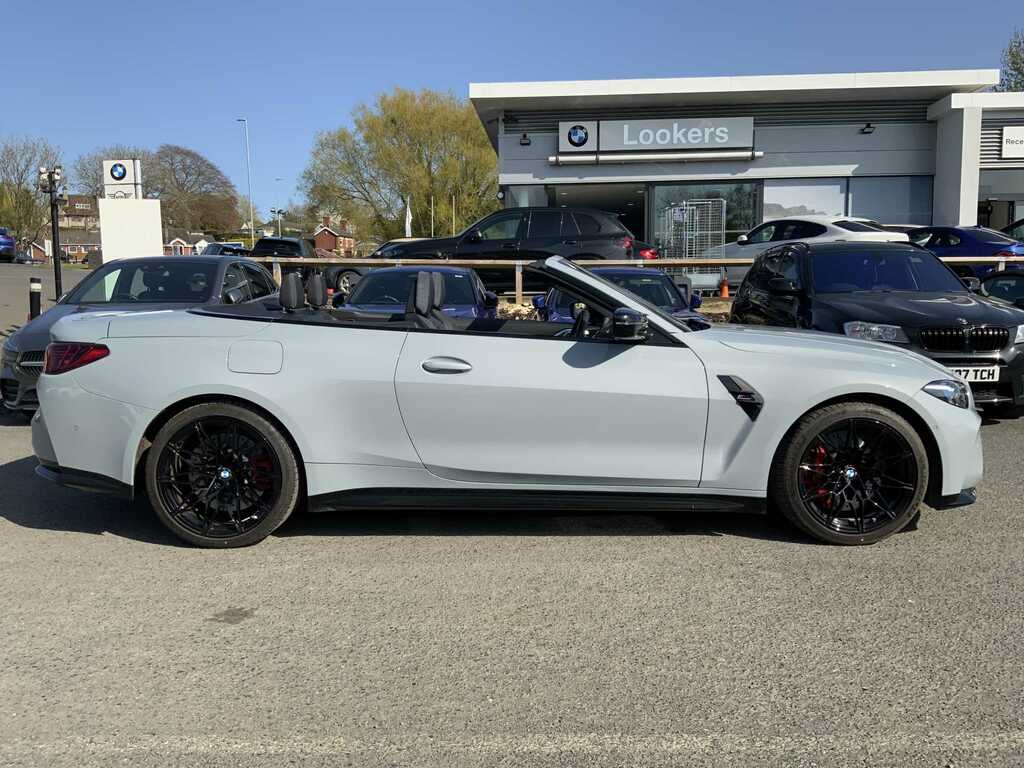 BMW M4 M4 Xdrive 530 Competition M Step Grey #3