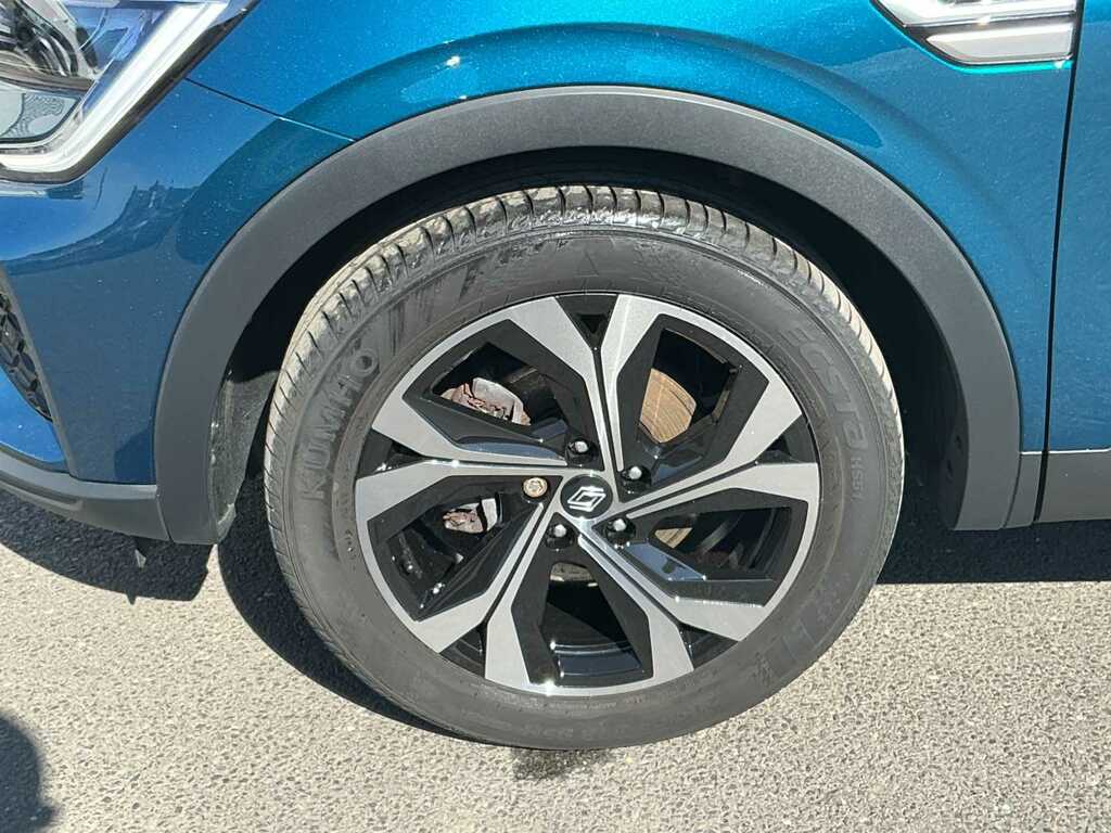 Renault Arkana 1.6 E-tech Fhev 145 Techno NK24YOY Blue #6