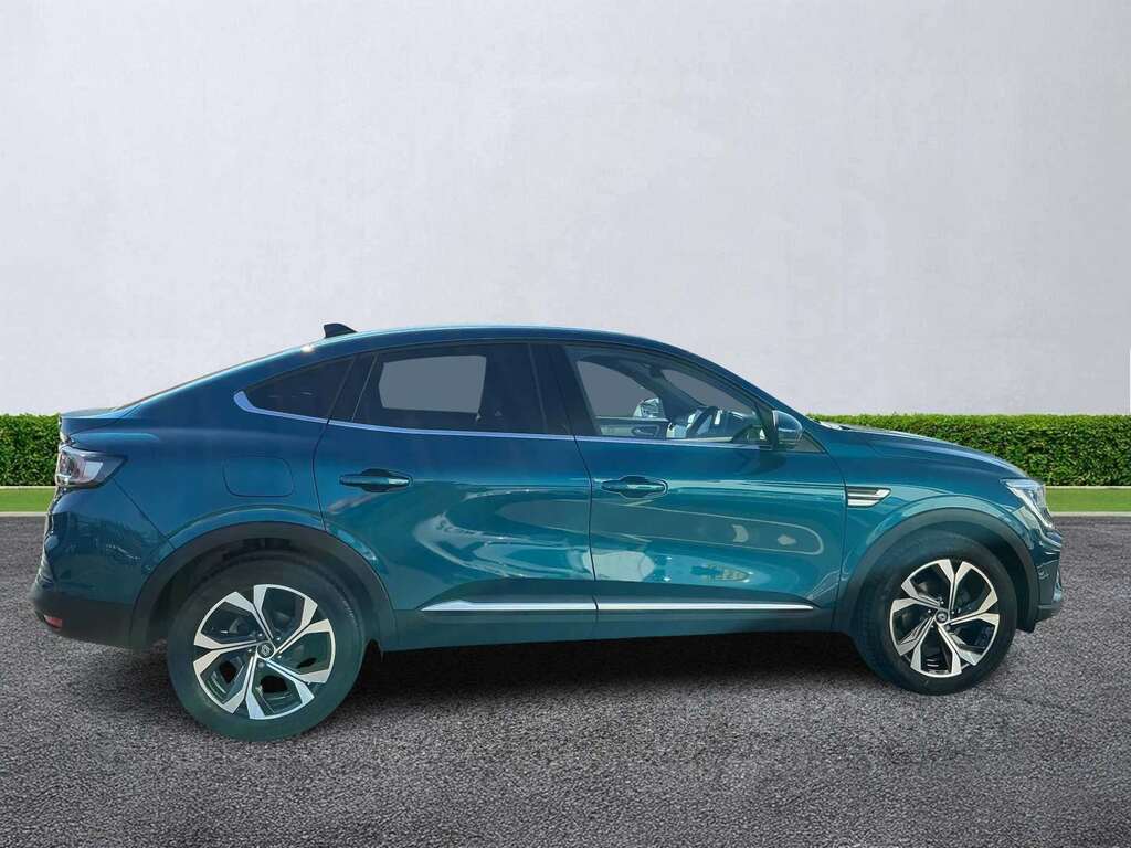 Renault Arkana 1.6 E-tech Fhev 145 Techno NK24YOY Blue #3