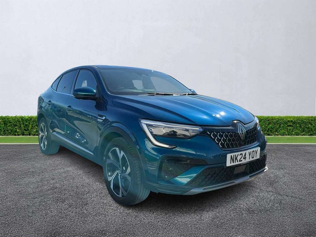 Renault Arkana 1.6 E-tech Fhev 145 Techno Blue
