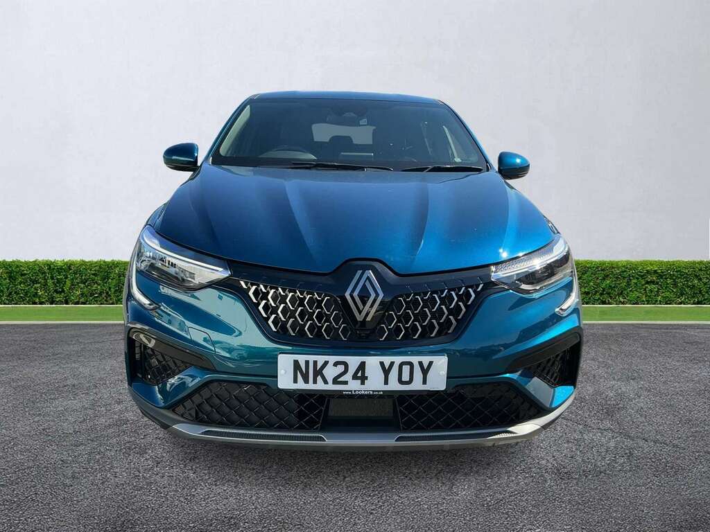 Renault Arkana 1.6 E-tech Fhev 145 Techno NK24YOY Blue #5