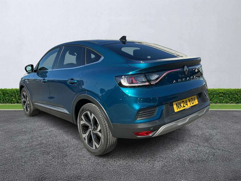 Renault Arkana 1.6 E-tech Fhev 145 Techno NK24YOY Blue #2