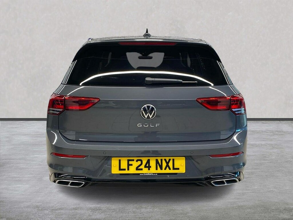Volkswagen Golf 1.5 Tsi R-line Hatchback Euro 6 Grey #4
